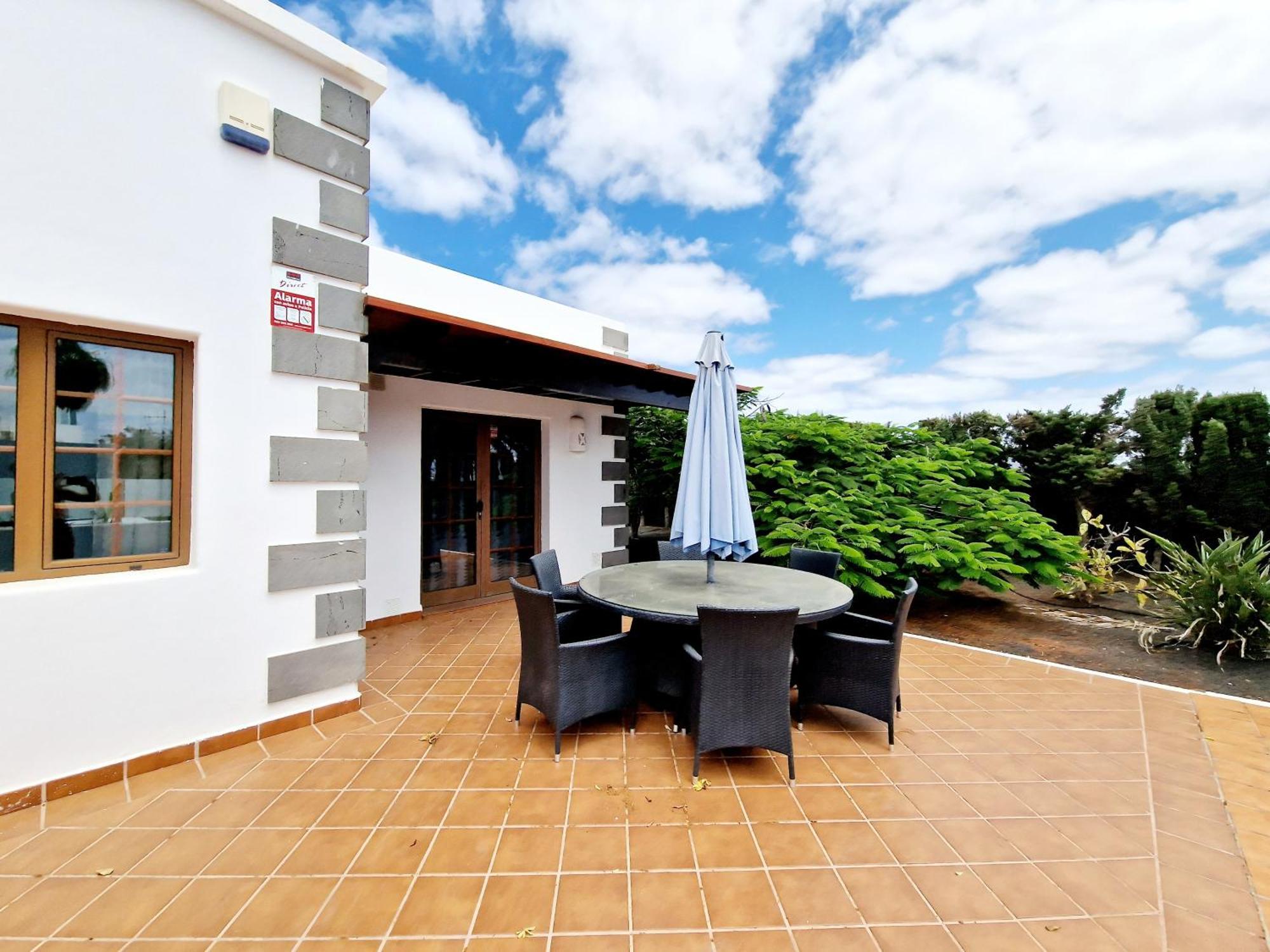 Villa Marta Con Piscina Privada Climatizada Playa Blanca  Exteriör bild